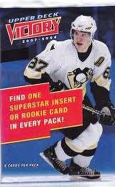 2007-08 Upper Deck Victory NHL Hockey cards - Retail Pack