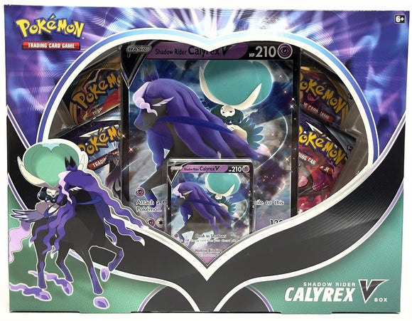 Pokemon TCG: Calyrex V Box (Shadow Rider)