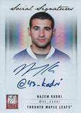2011-12 Panini Elite NHL Hockey cards - Blaster Box