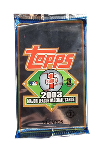 2003 Topps Series 1 MLB Baseball - Hobby Pack