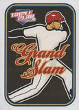 2012 Panini Triple Play MLB Baseball cards - Retail Pack