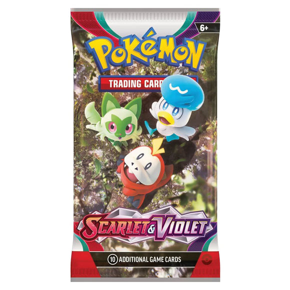 Pokemon Scarlet & Violet: Base Set Booster Pack