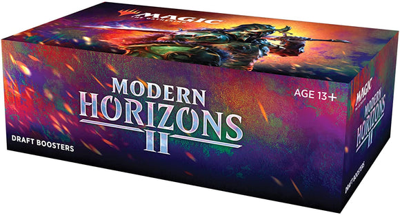 Magic: The Gathering Modern Horizon 2 Draft Booster Pack Box (30ct)