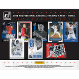 2015 Panini Donruss MLB Baseball cards - Cello/Fat/Value Pack
