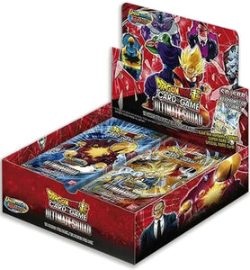 Dragon Ball Super TCG UW8 Ultimate Squad - Booster Box (24ct)