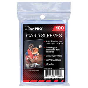 Ultra Pro Standard Trading Card Penny Sleeves (100ct)