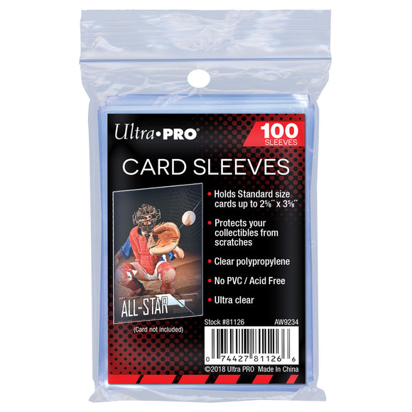Ultra Pro Standard Trading Card Penny Sleeves (100ct)