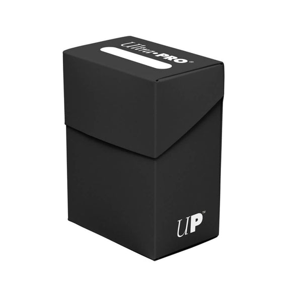 Ultra Pro Deck Box (80ct) - Black