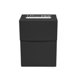 Ultra Pro Deck Box (80ct) - Black