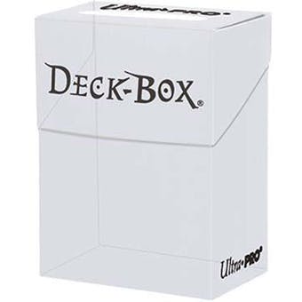 Ultra Pro Deck Box (80ct) - Clear