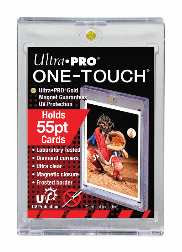 Ultra Pro ONE-TOUCH Magnetic Card Holder 55pt