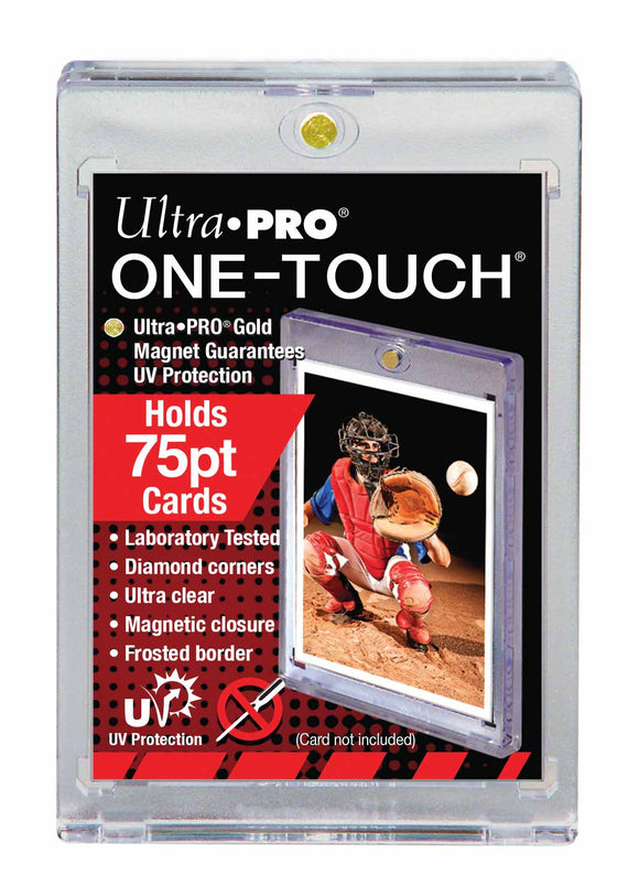 Ultra Pro ONE-TOUCH Magnetic Card Holder 75pt