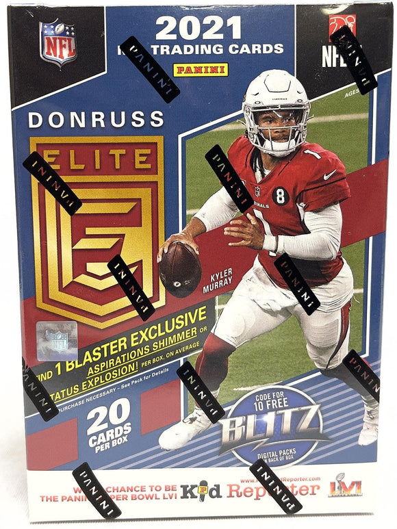 2021 Panini Donruss Elite NFL Football - Blaster Box