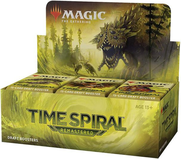 Magic: The Gathering Time Spiral Remastered - Draft Booster Box