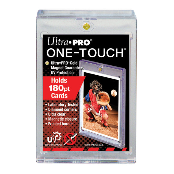 Ultra Pro ONE-TOUCH Magnetic Card Holder 180pt
