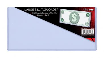 Ultra Pro Currency Toploader (25ct) - Large