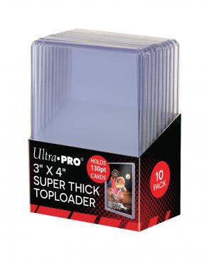 Ultra Pro Toploaders 130pt (10ct)