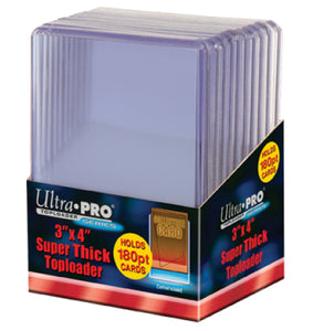 Ultra Pro Toploaders 180pt (10ct)