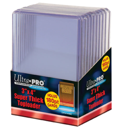 Ultra Pro Toploaders 180pt (10ct)
