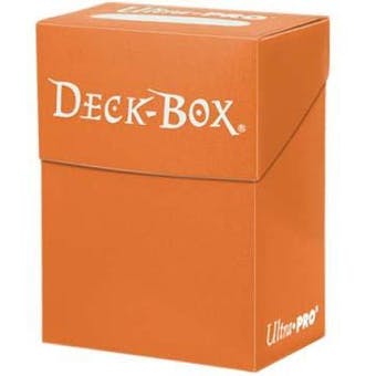 Ultra Pro Deck Box (80ct) - Orange