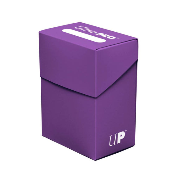 Ultra Pro Deck Box (80ct) - Purple