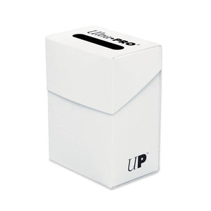 Ultra Pro Deck Box (80ct) - White