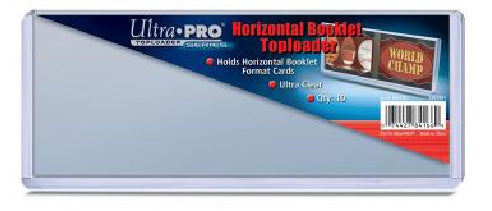 Ultra Pro Booklet (Horizontal) Card Toploader 180pt (10ct)