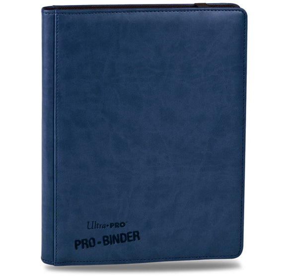 Ultra Pro Premium PRO 9-Pocket Zippered Binder - Blue
