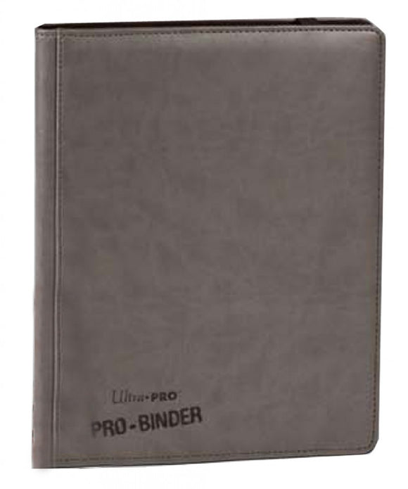 Ultra Pro Premium PRO 9-Pocket Zippered Binder - Grey