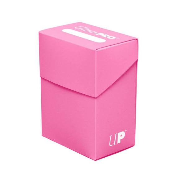 Ultra Pro Deck Box (80ct) - Bright Pink