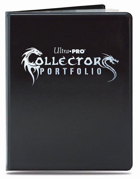 Ultra Pro 9-Pocket Collectors Portfolio - Black