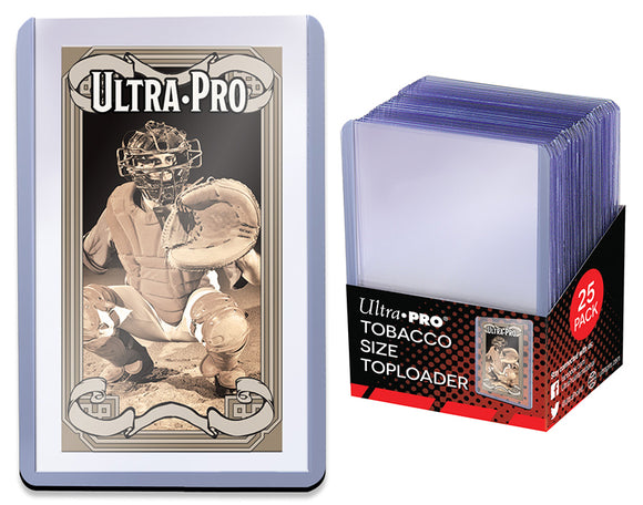 Ultra Pro Tobacco Card Toploader (25ct)