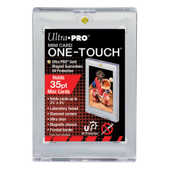 Ultra Pro ONE-TOUCH Magnetic Card Holder Mini Card 35pt