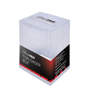 Ultra Pro Toploader Plastic Storage Box