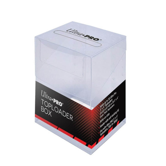 Ultra Pro Toploader Plastic Storage Box