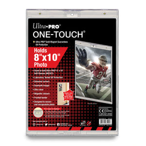Ultra Pro ONE-TOUCH Magnetic Holder 8" x 10"