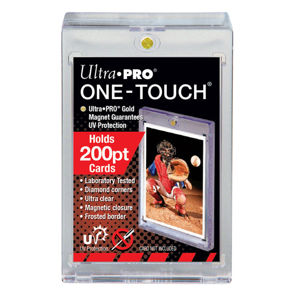 Ultra Pro ONE-TOUCH Magnetic Card Holder 200pt