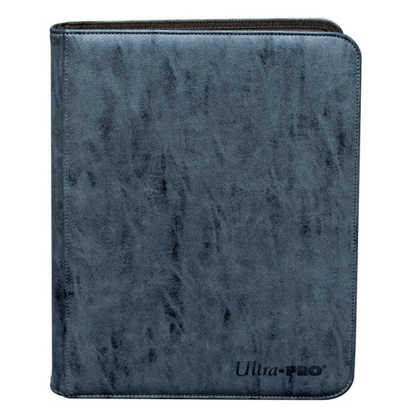 Ultra Pro Premium PRO 9-Pocket Zippered Binder - Suede Sapphire