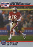 1990 NFL Pro Set Super Bowl XXV 25th Anniversary NFL Football - Retail Pack