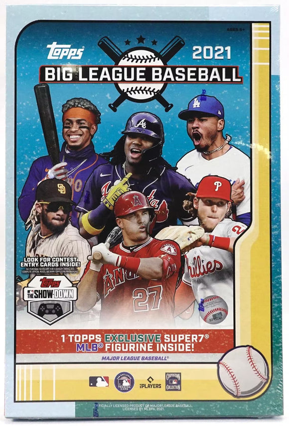 2021 Topps Big League MLB Baseball - Collector Hobby Box
