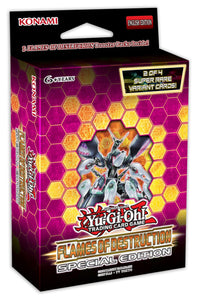 Yu-Gi-Oh! Flames of Destruction Special Edition Deck Box