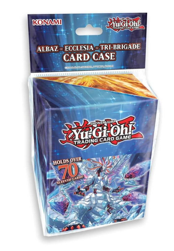 Yu-Gi-Oh! Albaz, Ecclesia & Tri-Brigade - Deck Box (70ct)