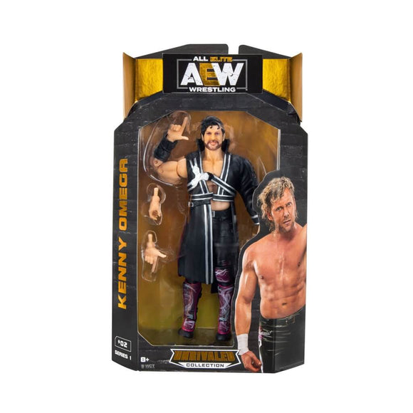 AEW Wrestling 1B Figure Pack Unrivaled Kenny Omega The