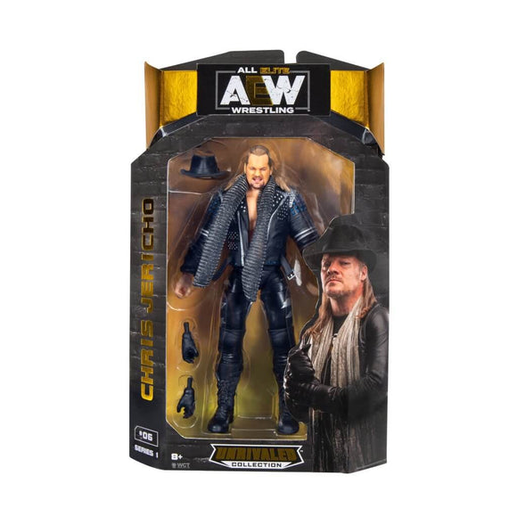 AEW Wrestling 1B Figure Pack (Unrivaled) - Chris Jericho