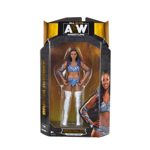 AEW Wrestling 1B Figure Pack (Unrivaled) - Brandi Rhodes