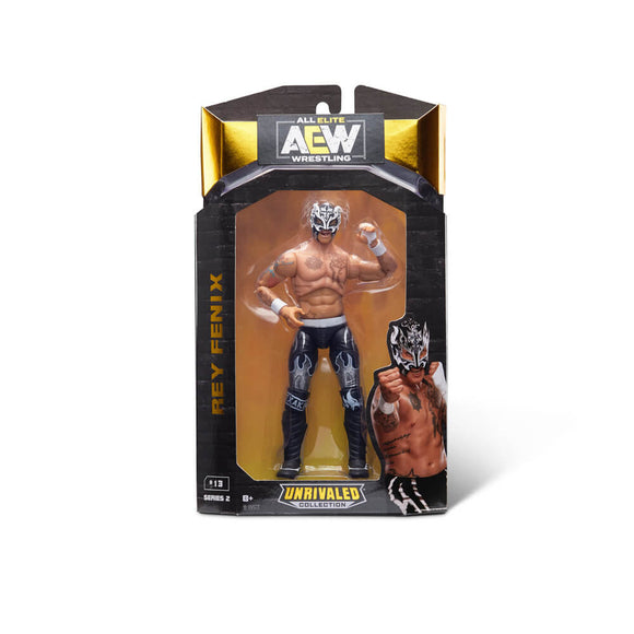 AEW Wrestling 1 Figure Pack (Unrivaled) - Rey Fenix