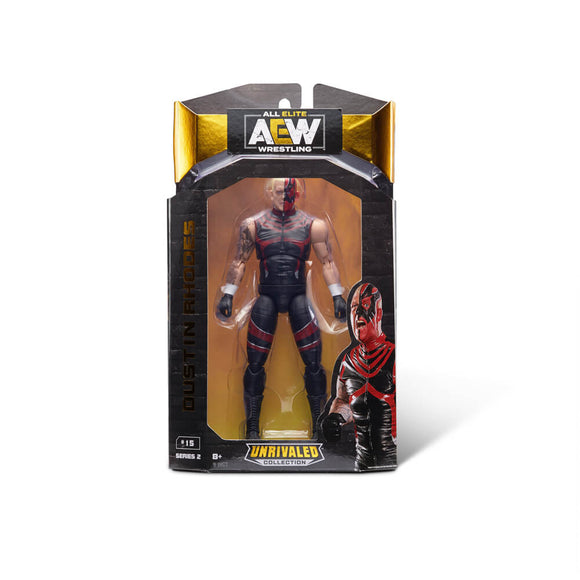 AEW Wrestling 1 Figure Pack (Unrivaled) - Dustin Rhodes