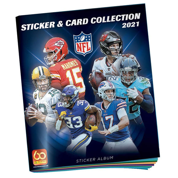 2021 Panini Sticker and Card Collection NFL Football Album