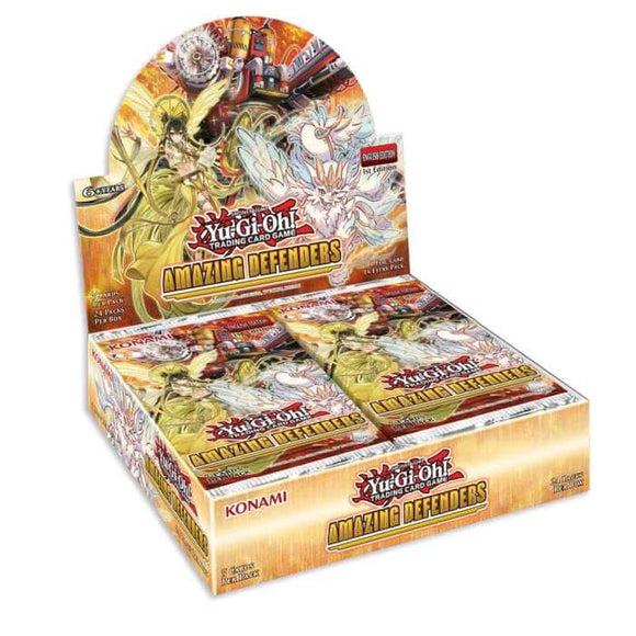 Yu-Gi-Oh Amazing Defenders Booster Pack Box (24ct)
