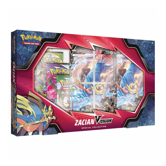 Pokemon V-Union Special Collection Box (Zacian)